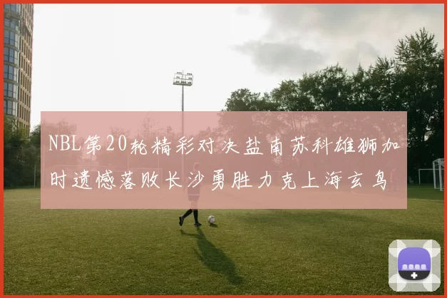 NBL第20轮精彩对决盐南苏科雄狮加时遗憾落败长沙勇胜力克上海玄鸟